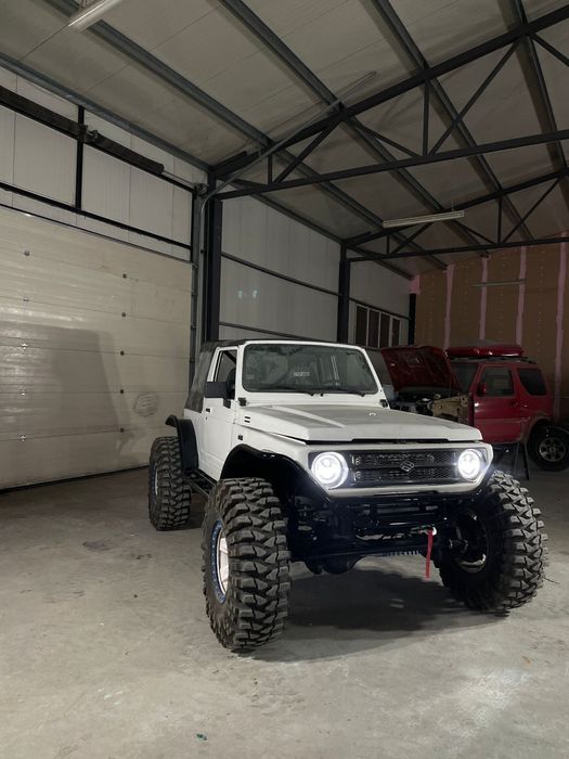 Suzuki Samurai 3.0 BMW M57 BITURBO