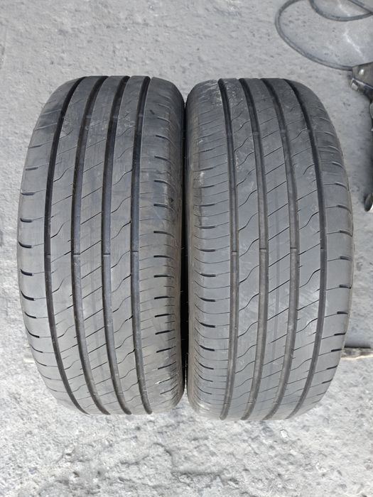 Летни гуми -17цола -215/55-1бр.-140лв."GOOD YEAR"-като нови