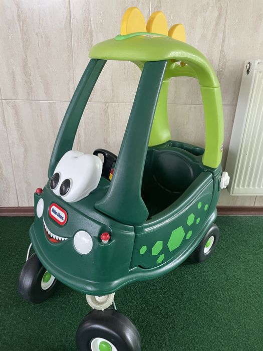 Masinute fara pedale little tikel buburuza si dino