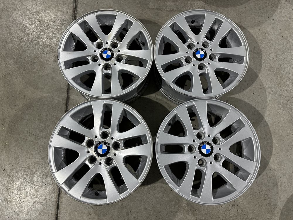 4бр. Оригинални 16” Джанти 5х120 за -BMW- 7Jx16H2, ET34