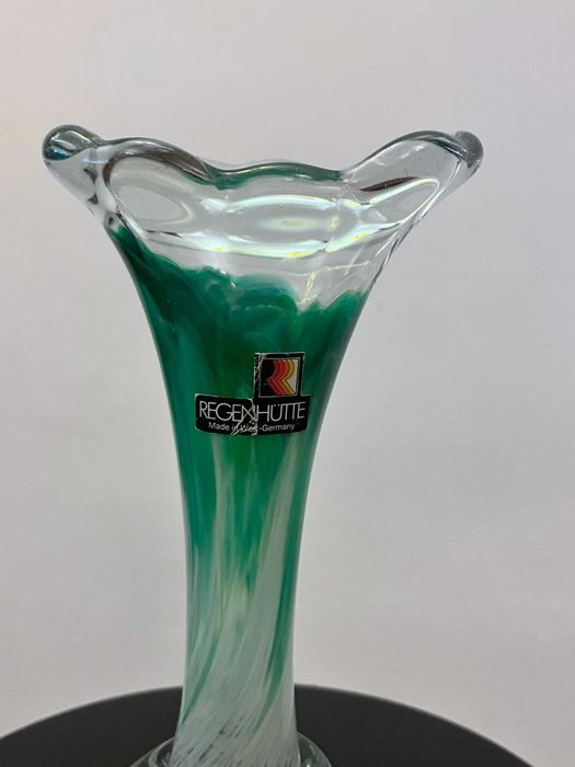 Piesa veche w germania cristal REGENHUTTE marcata bibelouri bibelou