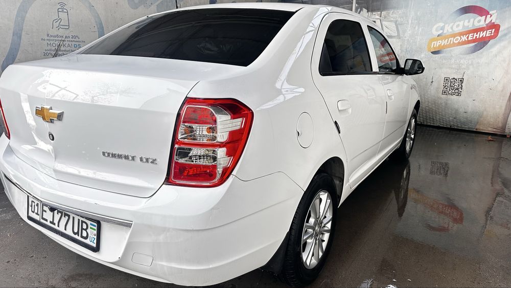 Srochna naxtga Cobalt 2025 avtomat metan gaz kraska toza