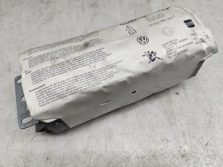 Airbag pasager 6q0880204f Volkswagen VW Polo 4 9N [facelift] [2005 -