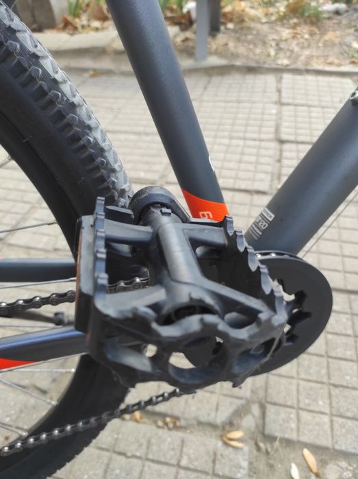 Планински велосипед ROCKRIDER ST 120, 27.5", Отлично състояние, 9 ск.