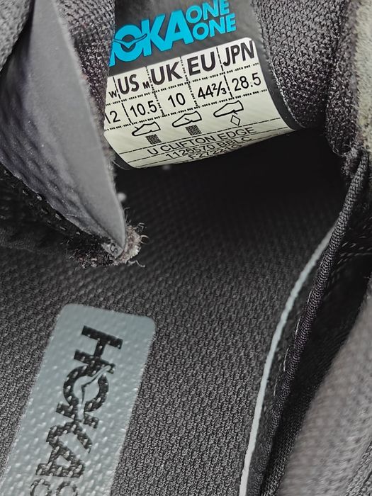 Adidași Hoka Clifton Edge *originali*top*cool