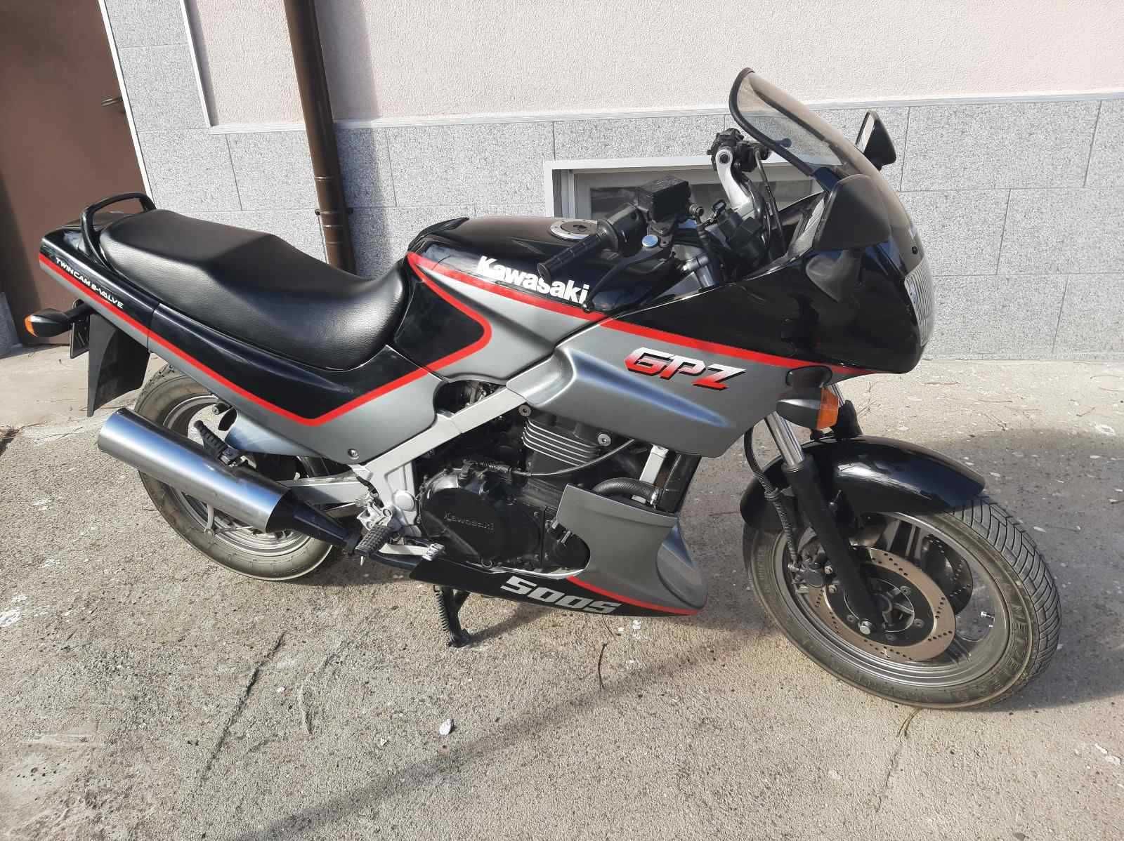 Kawasaki GPZ 500 S