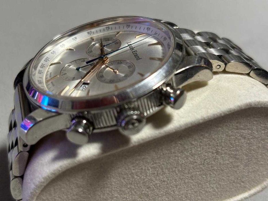 Ceas cronograph Louis Erard Heritage 13900 AA 11
