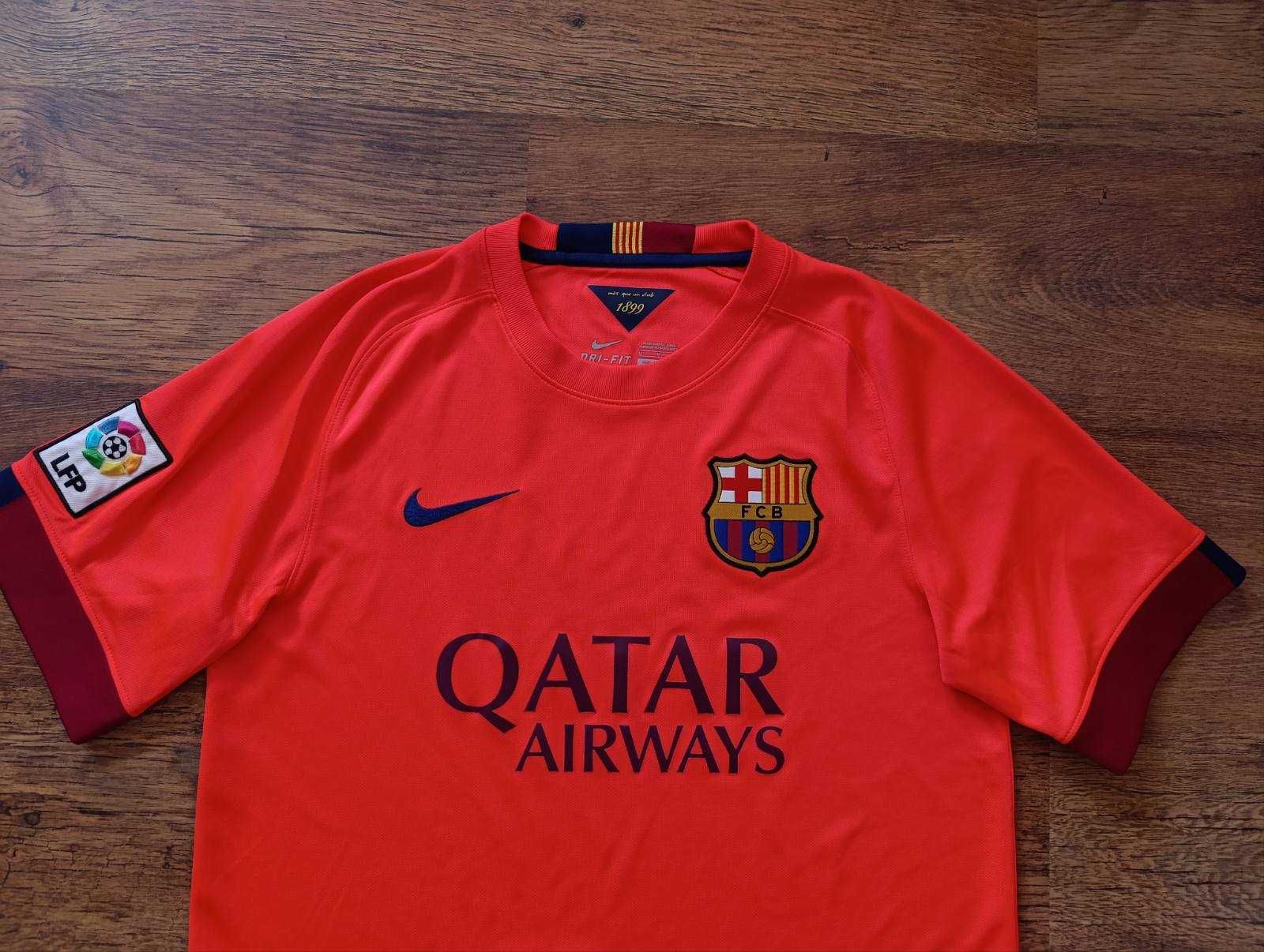 NIke 2014-2015 FC Barca Away тениска
