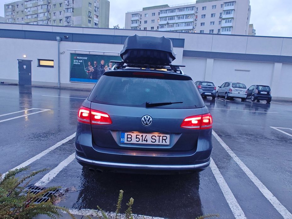 VW Passat B7 Highline - Istoric Reprezentanta VW