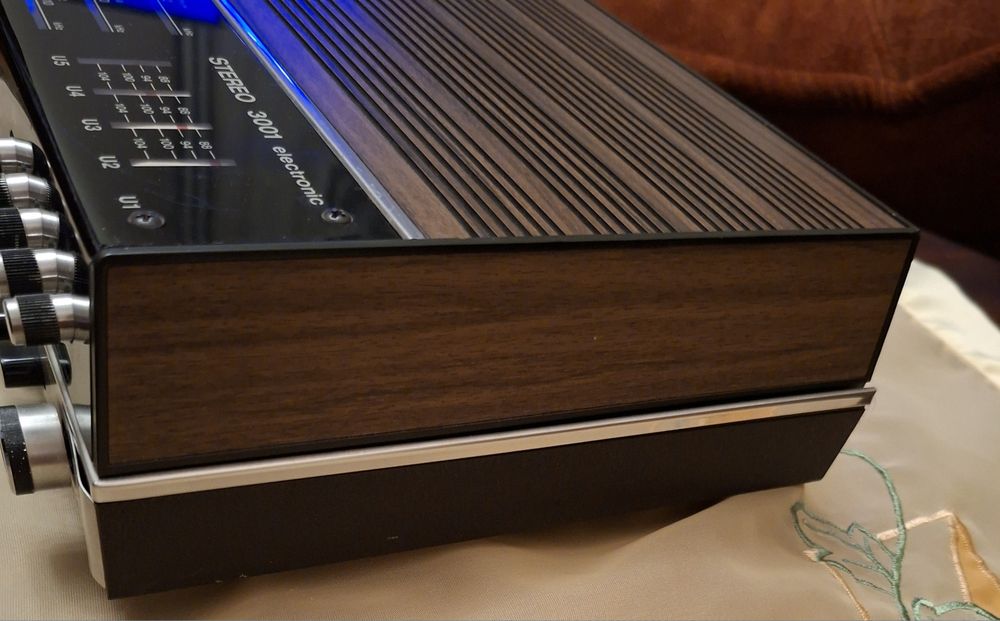 Receiver ITT Schaub Lorenz Stereo 3001 KW|UKW|LW|MW