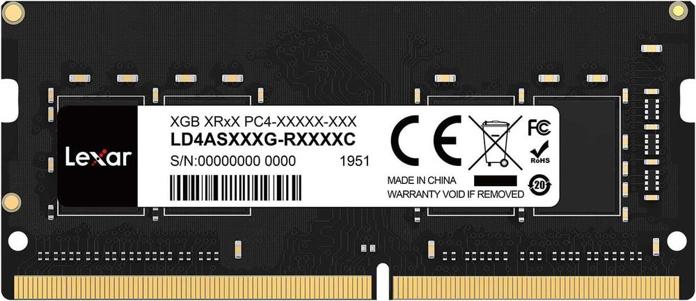 Memorie RAM Lexar SODIMM DDR4 8GB 3200MHz