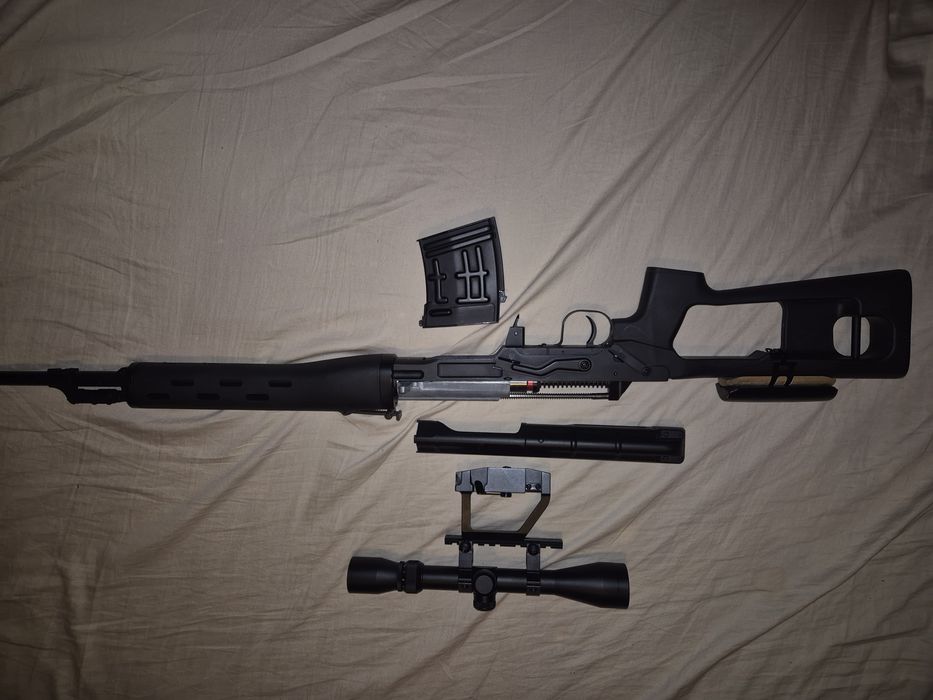 Pusca dragunov modificata 5j