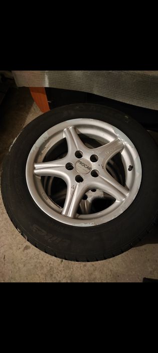 Cauciucuri vara plus jante 195/65 R15
