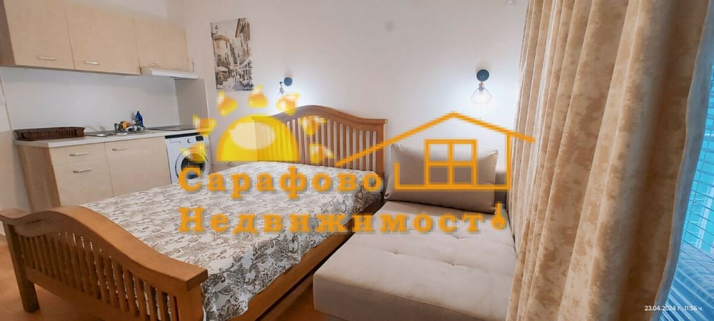 Продава 1-стаен гр. Бургас - Сарафово 35m²