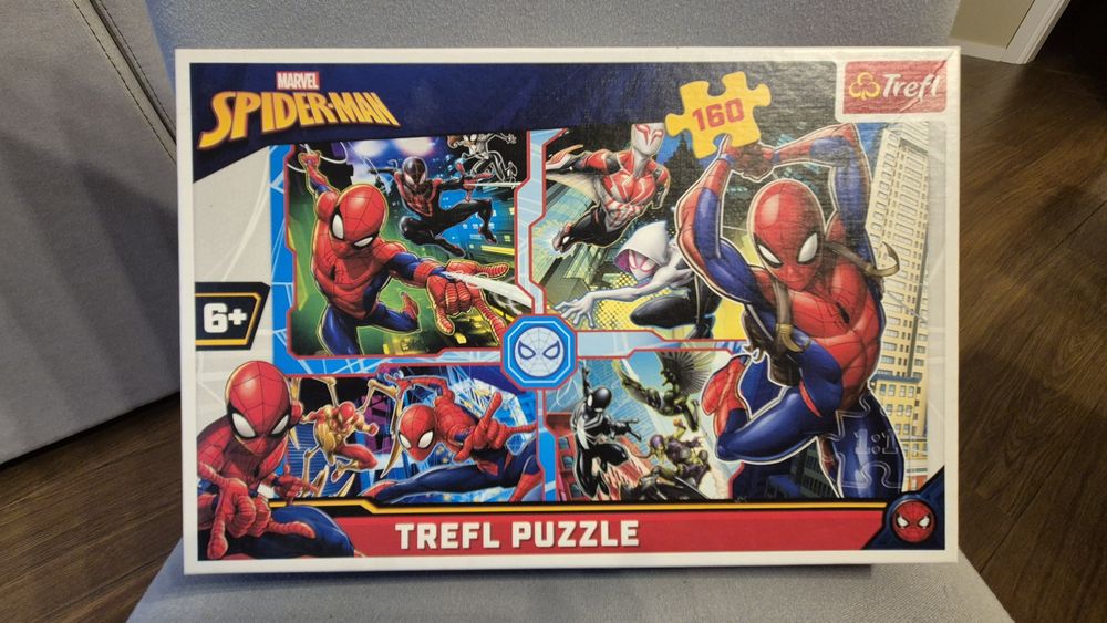 Пъзел 5-7 год. Спайдърмен, Хари Потър, Линейка