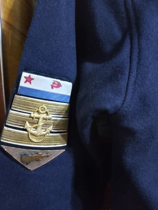 Форма моряка подводника