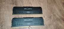Рам памет Crucial Ballistix 2x16GB 32GB 3200 MHz DDR4