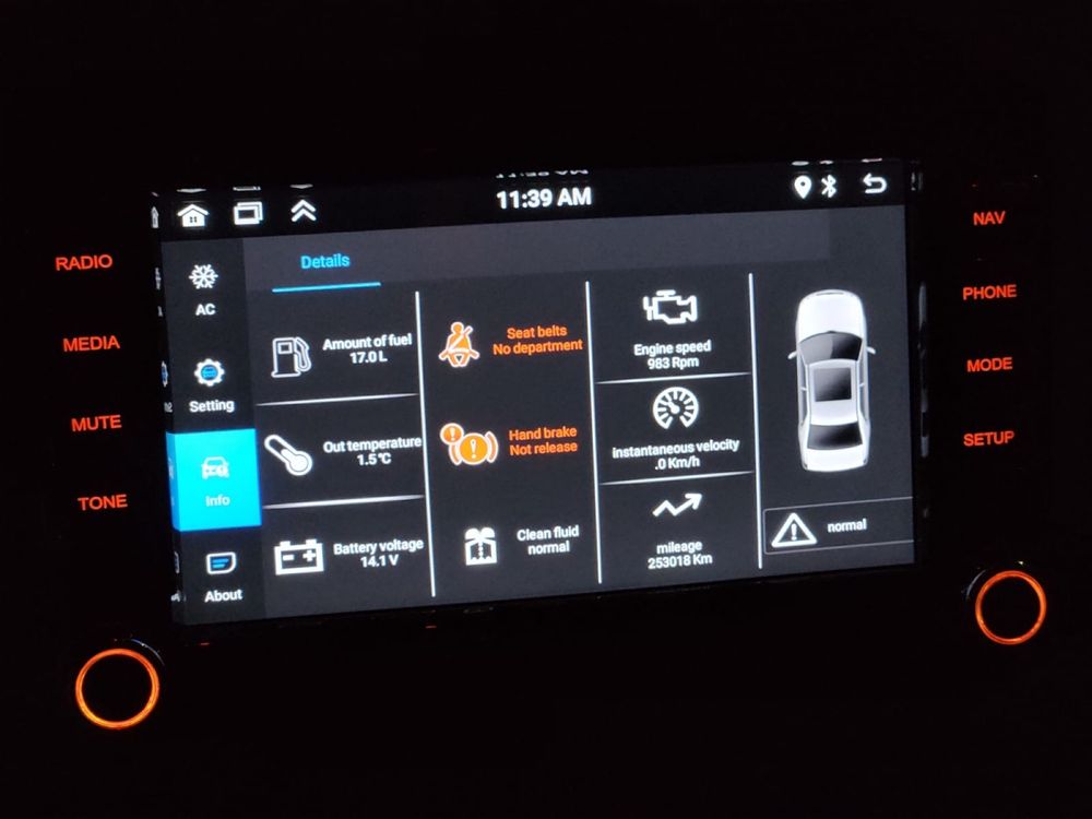 Navigatie android si carplay wifi gama Vag