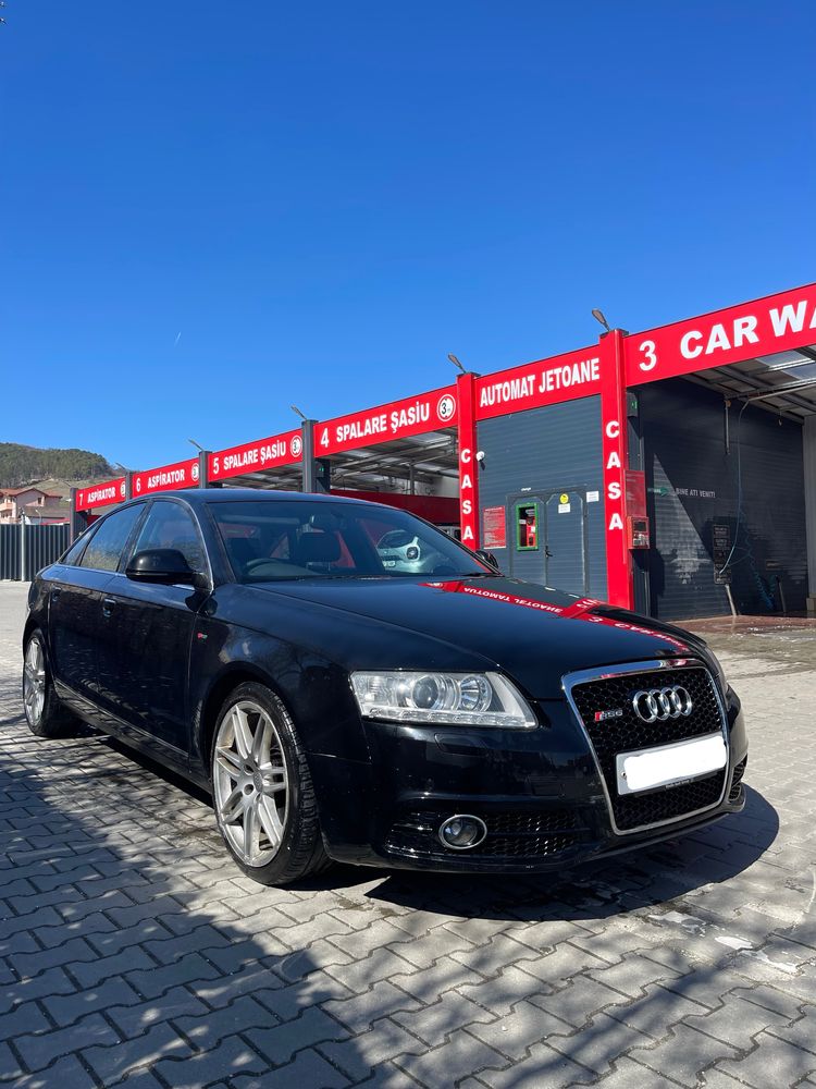 Dezmembrez audi a6 c6 facelift 2.0 caha automat