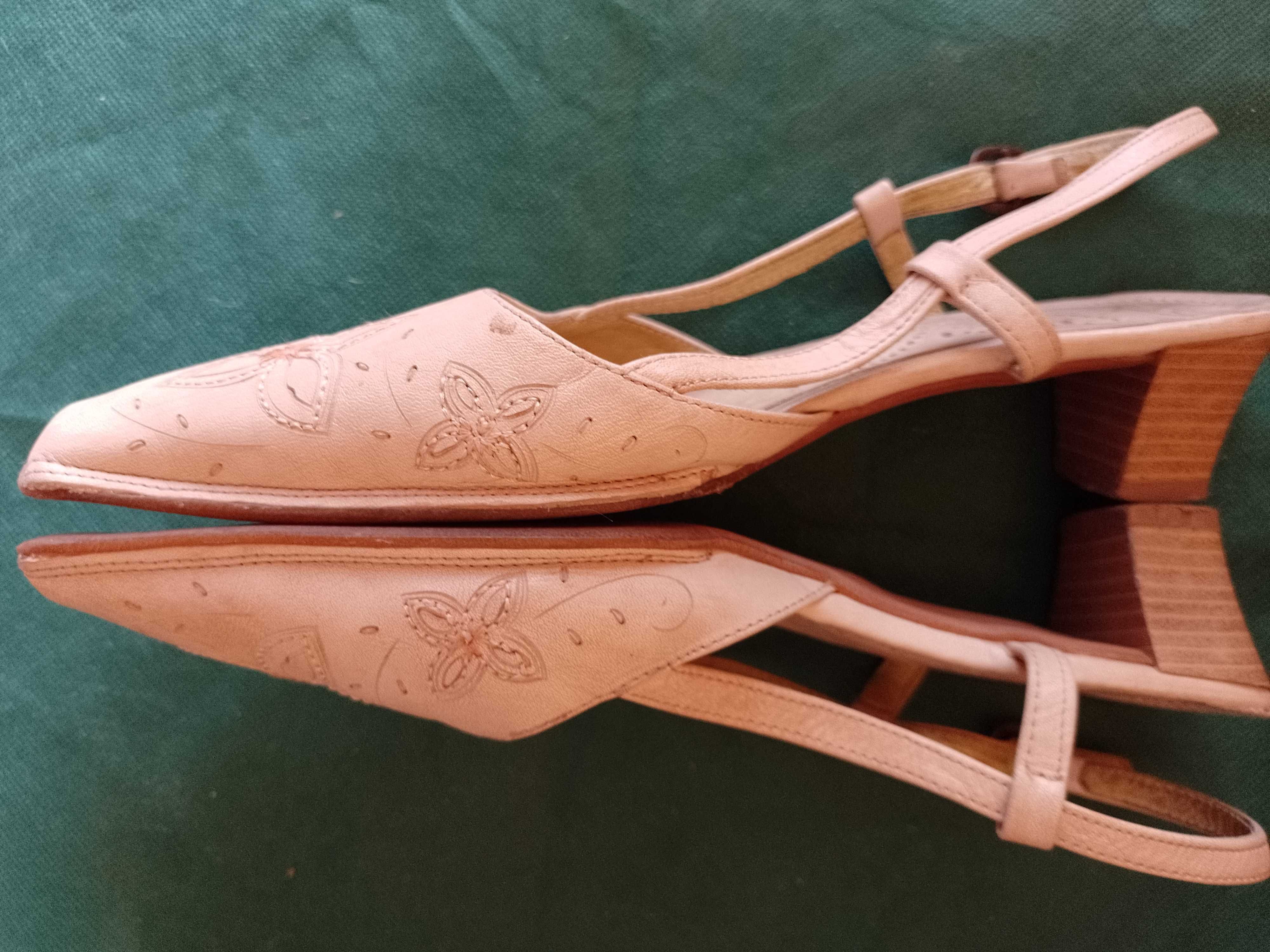Маркови обувки от естествена кожа