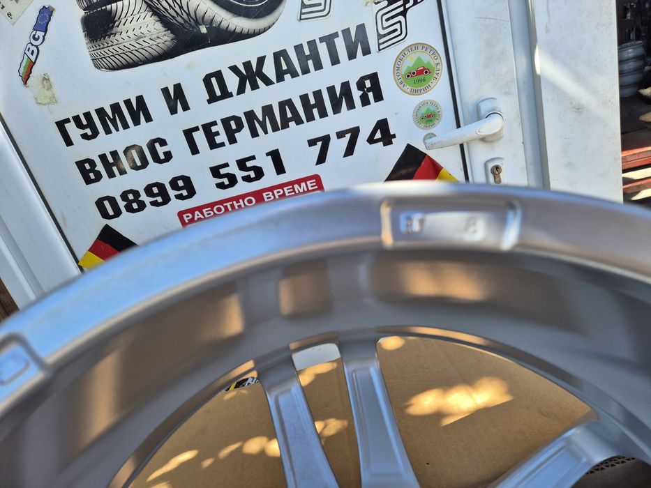 Джанти Dezent  17 цола , 5х114,3 , 7j ,et48 Honda Kia Mazda Toyota