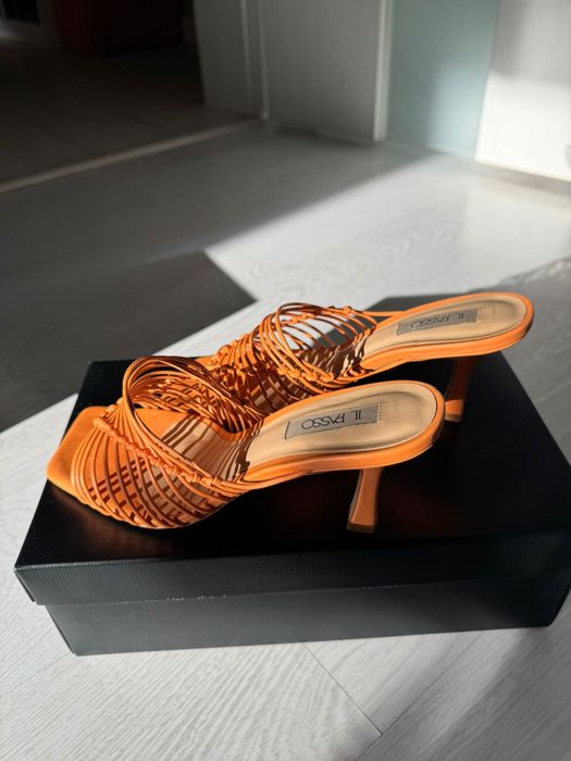 Papuci Il Passo portocalii