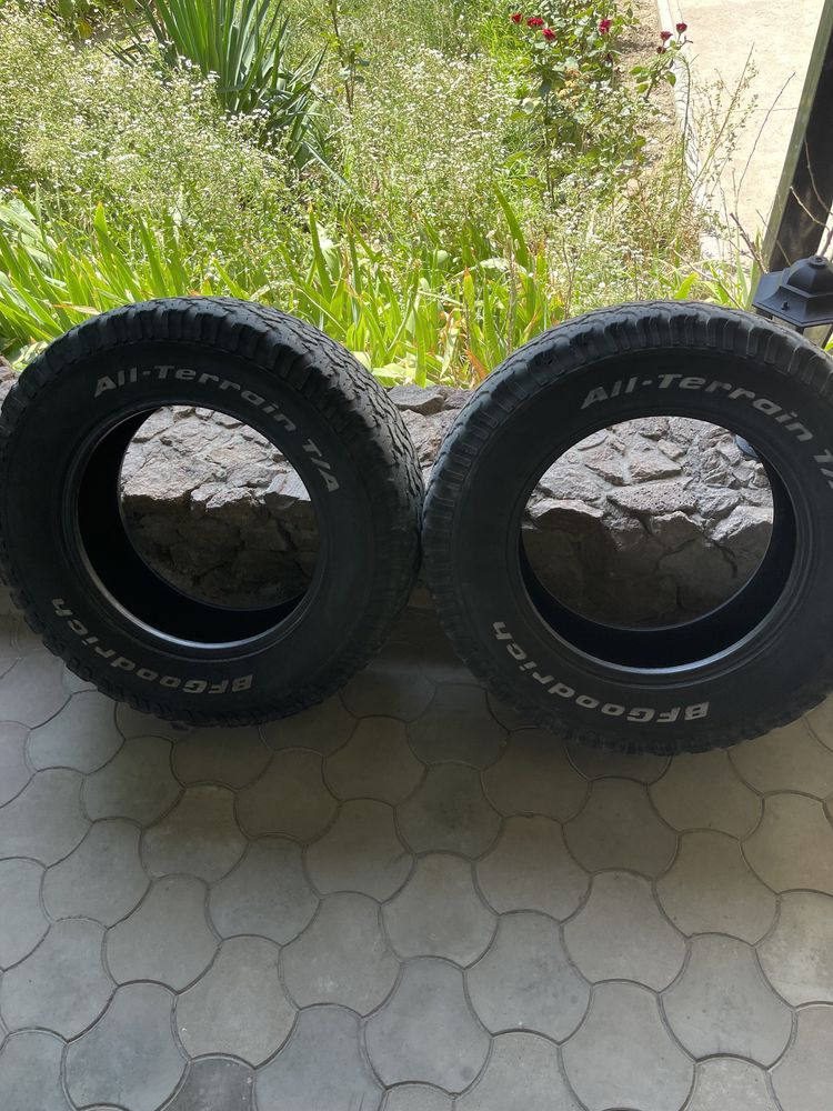 Шины BF Goodrich 285/65 R 18