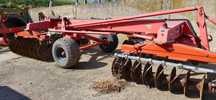 Disc Kuhn 4 m rabatabil