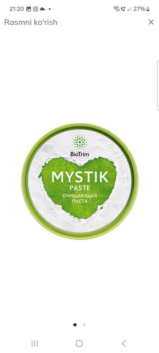 Mistik pastasi 60min