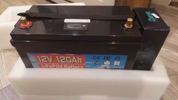 Тягов акумулатор LifePo4