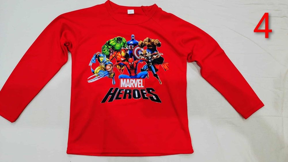 Блузи дълъг ръкав за  момчета