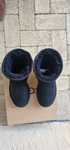 Ugg classic short ll, negru, 36
