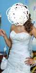 Vand rochie de mireasa stil sirena in stare foarte buna.