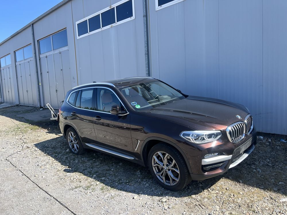 Bmw x3 G01 3.0i x-drive 252hp НА ЧАСТИ ( бмв х3 г01 3.0 и 252 коня )