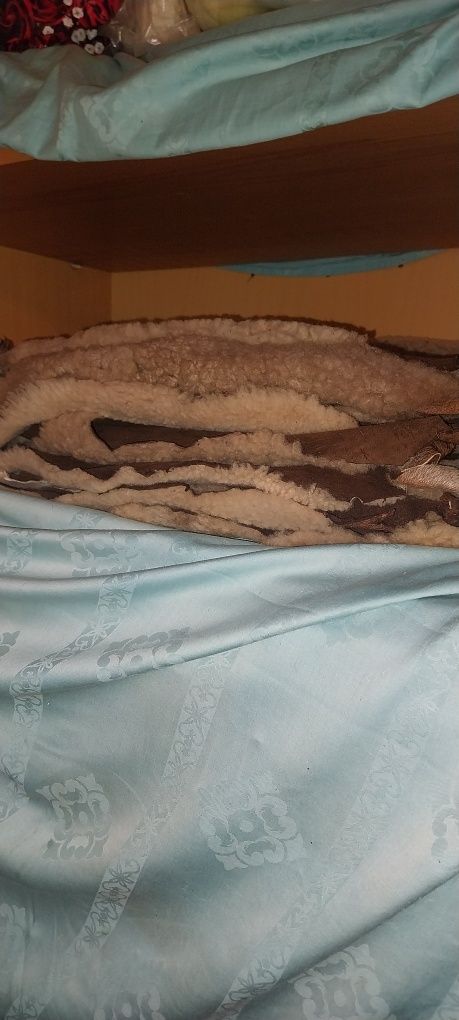 Агнешки кожи  за кожуси и чхли