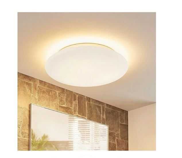 Plafoniera LED cu reglare în trei trepte Lindby Toan 9621785, IP44