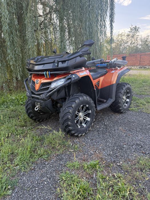 Vand Cf moto 450s inmatriculat