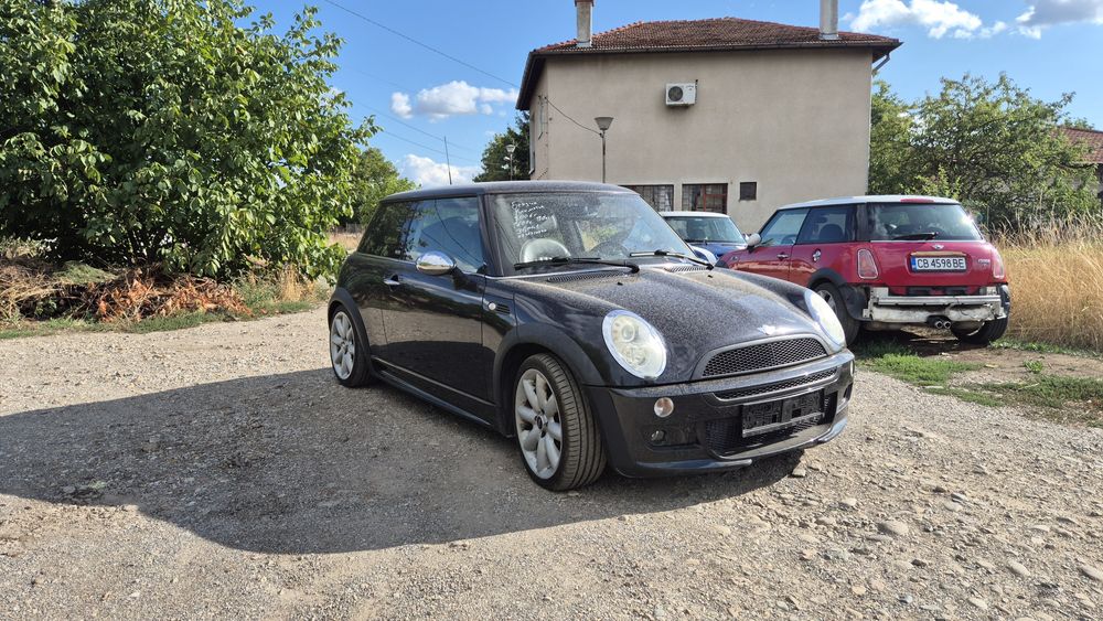 Mini One 2006г. R50 ParkLane John Cooper Works