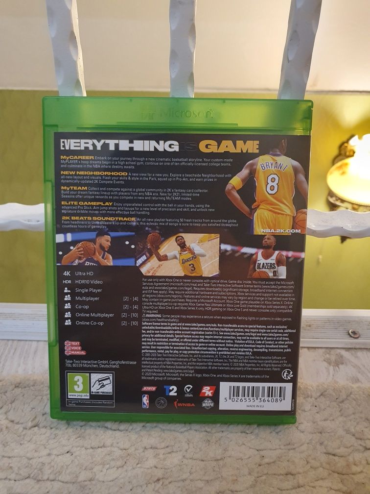Joc NBA 2K21, Xbox One