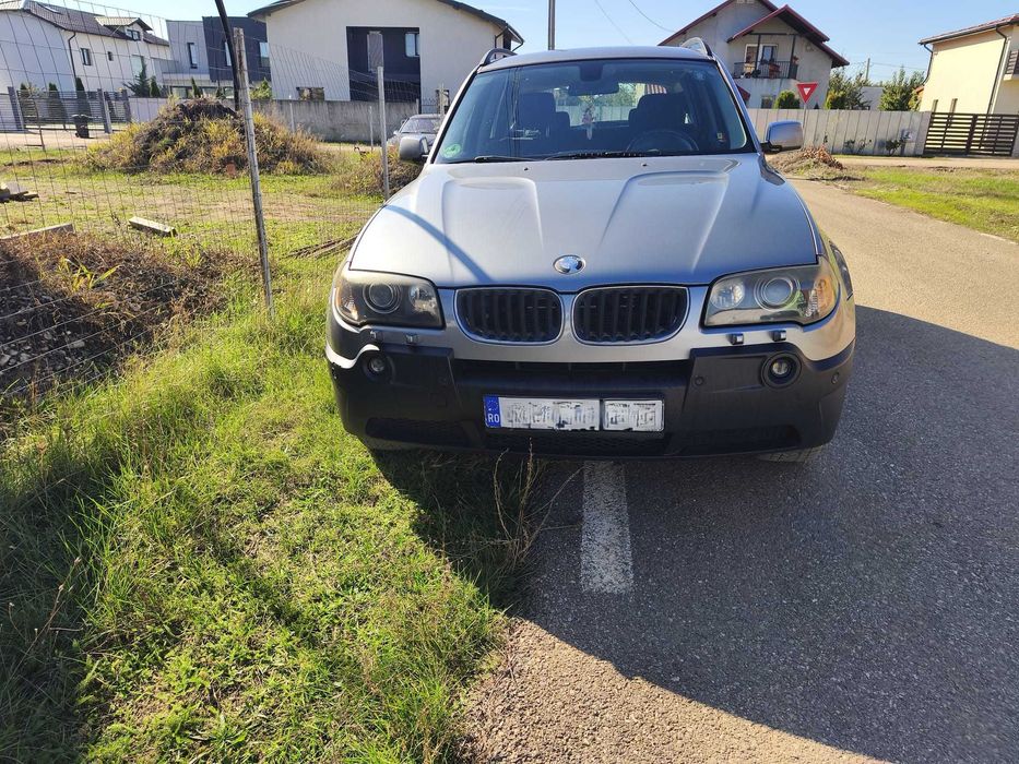 BMW X3 2005, 2.0 diesel 150cai putere, 313800km