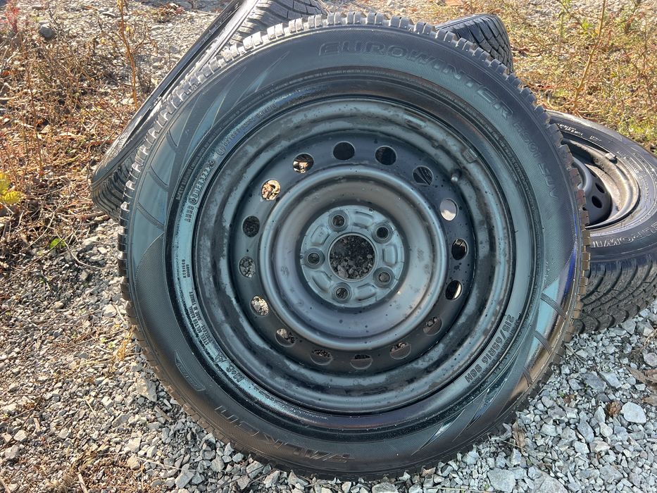 5х114.3 Джанти с гуми Митсубиши Асх,,Тойта