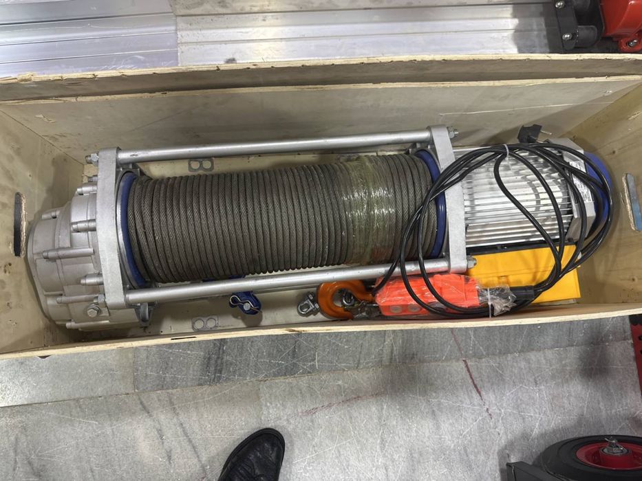 Elektricheskiy Telfer 220/380vt