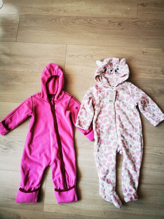 Combinezon, (noi) pentru fetite 3-4 luni și 8 - 11 luni
