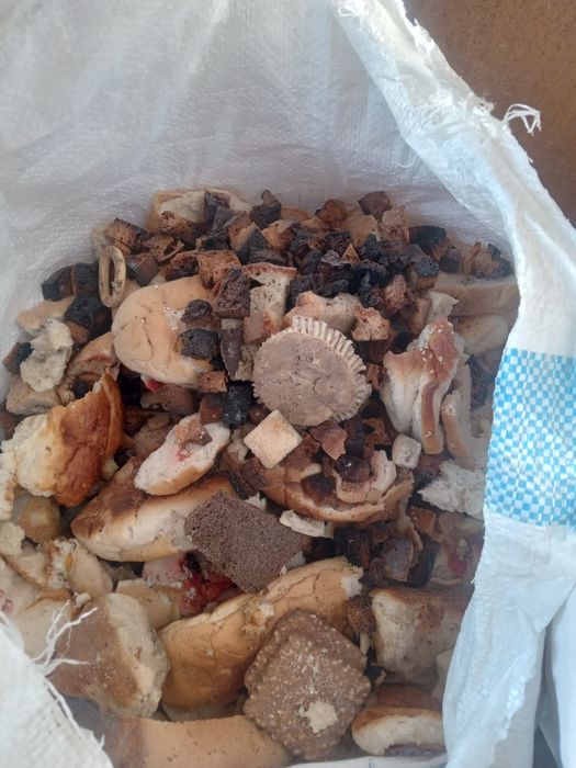 Сухой хлеб чистые