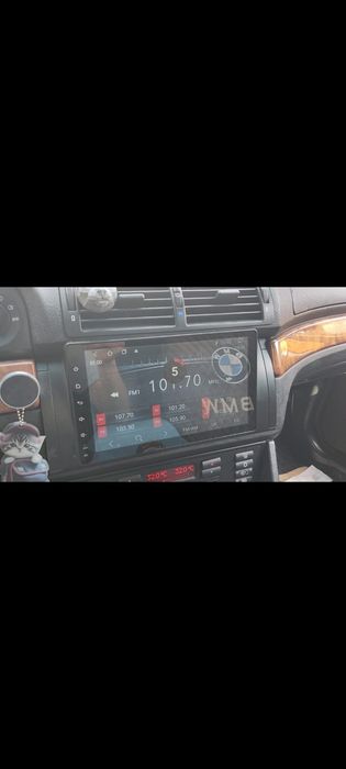 Магнитола андроид для БМВ
