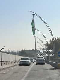 Флаги и флагштоки, Bayroq, Флаги, Flag.