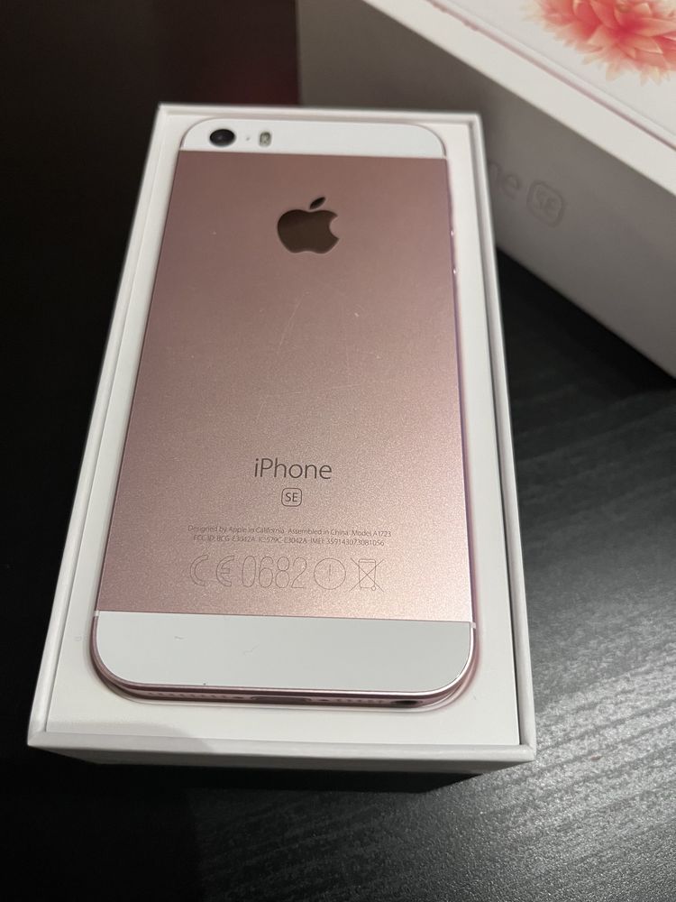 iPhone SE 2016, Rose Gold 64GB, stare exceptionala