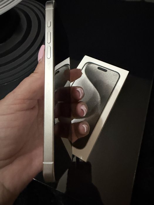 Iphone 15 pro max 256gb