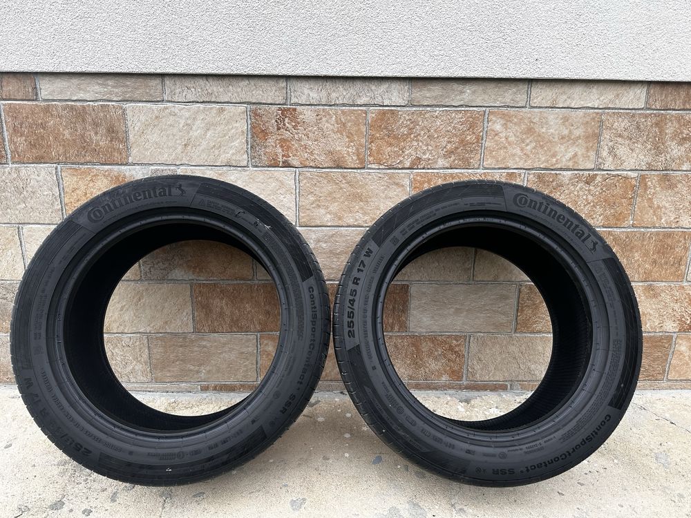 Continental 255/45/17 ContiSportContact SSR 2 броя