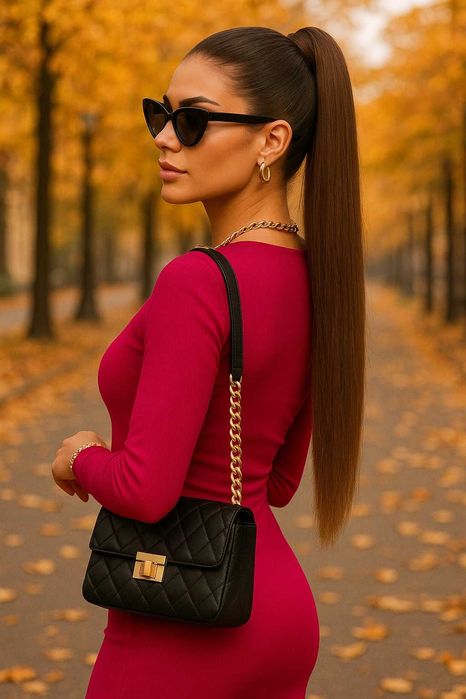 PREMIUM - Луксозни опашки с мрежа и ластик